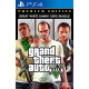 Grand Theft Auto V GTA 5: Premium Edition & Great White Shark Card Bundle PS4